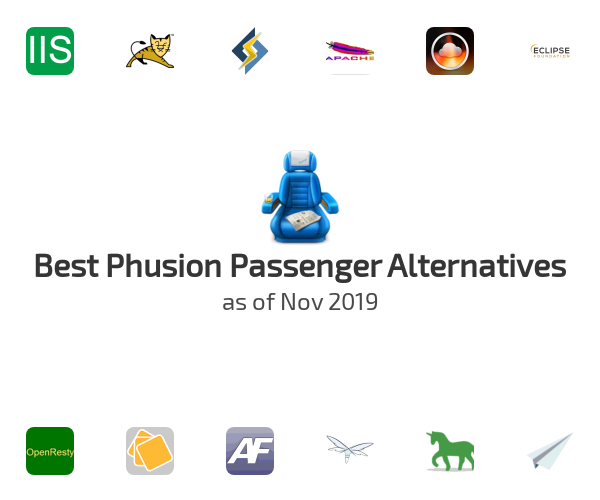 Best Phusion Passenger Alternatives