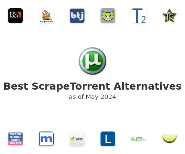 Best ScrapeTorrent Alternatives