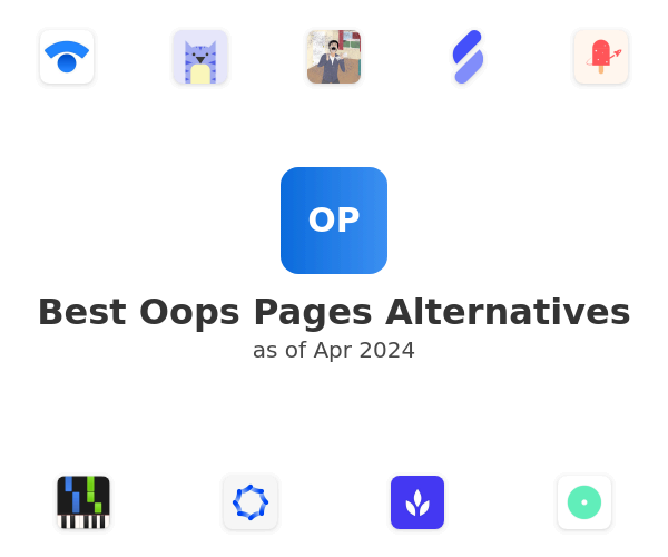 Best Oops Pages Alternatives