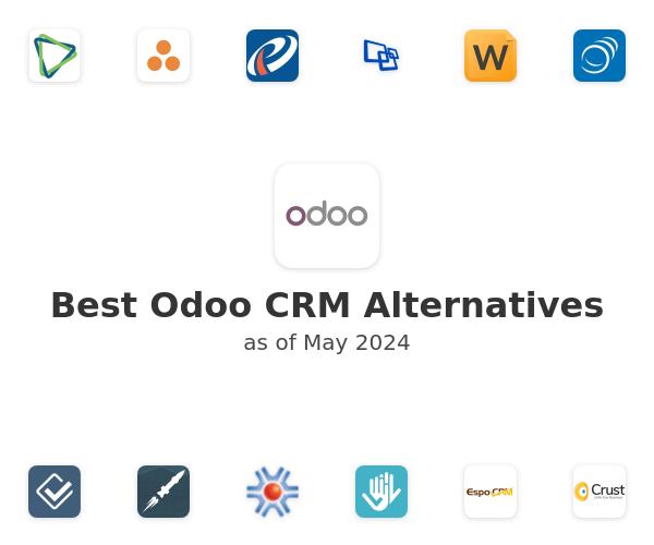 Best Odoo CRM Alternatives