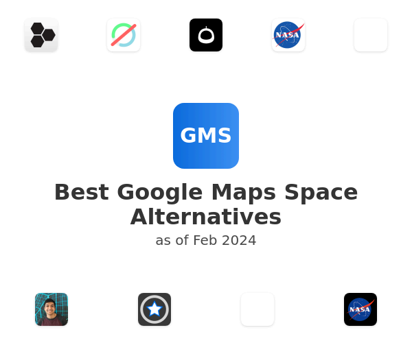 Best Google Maps Space Alternatives