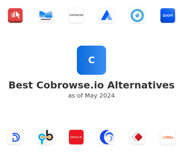 Best Cobrowse.io Alternatives