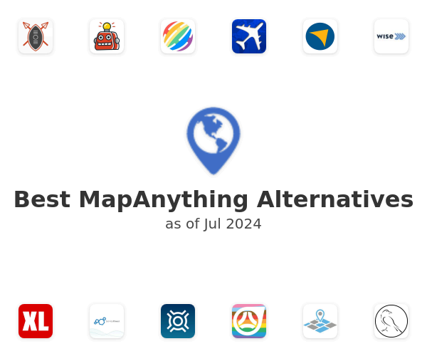 Best MapAnything Alternatives