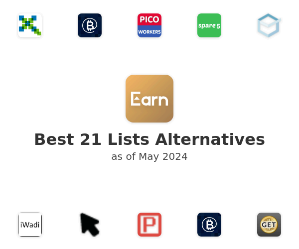 Best 21 Lists Alternatives