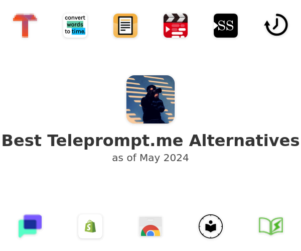 Best Teleprompt.me Alternatives