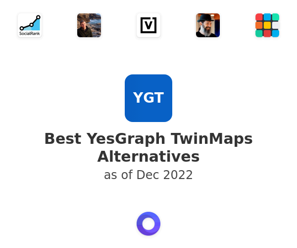 Best YesGraph TwinMaps Alternatives