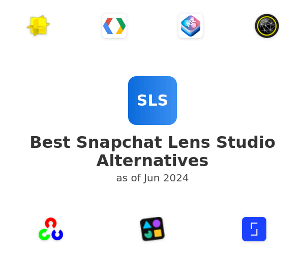 Best Snapchat Lens Studio Alternatives