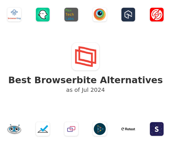 Best Browserbite Alternatives