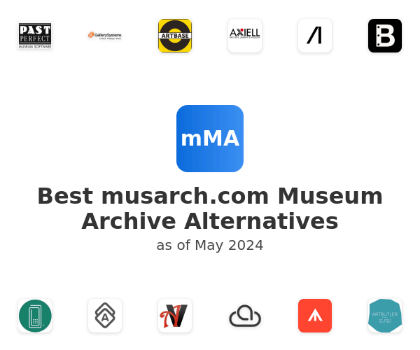 Best musarch.com Museum Archive Alternatives