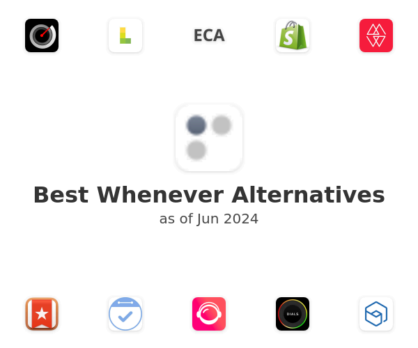 Best Whenever Alternatives