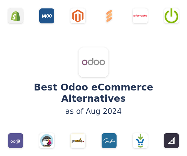 Best Odoo eCommerce Alternatives