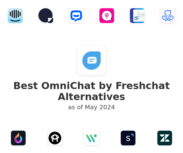 Best OmniChat by Freshchat Alternatives