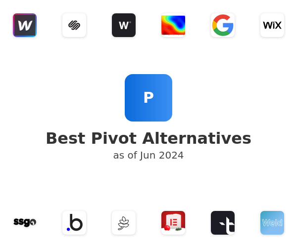 Best Pivot Alternatives