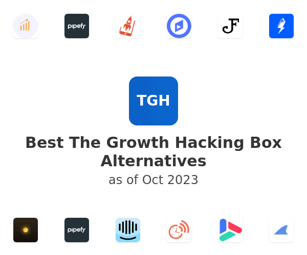 Best The Growth Hacking Box Alternatives
