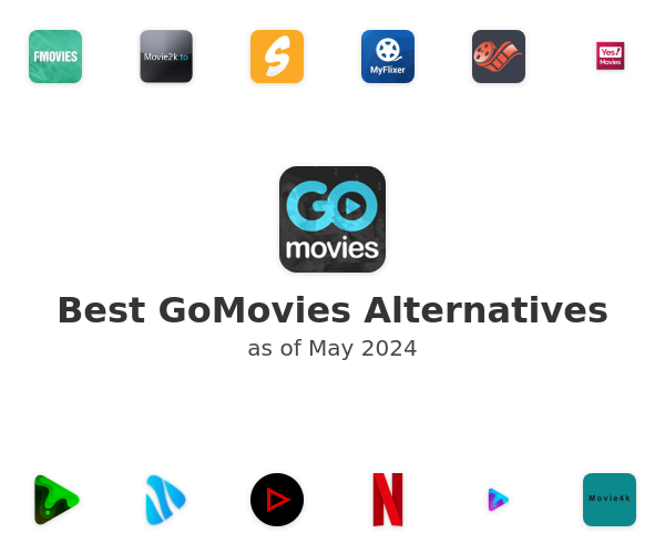 Best GoMovies Alternatives