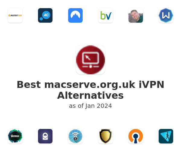Best macserve.org.uk iVPN Alternatives