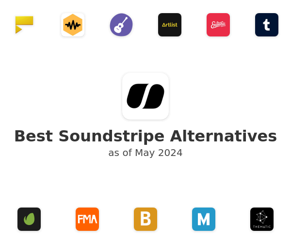 Best Soundstripe Alternatives