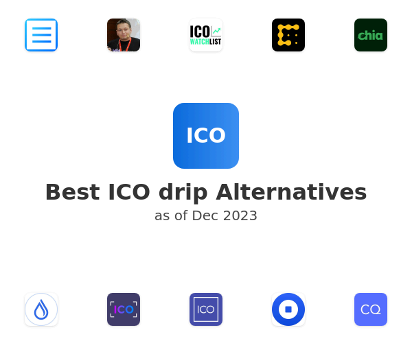 Best ICO drip Alternatives