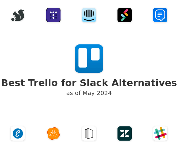 Best Trello for Slack Alternatives