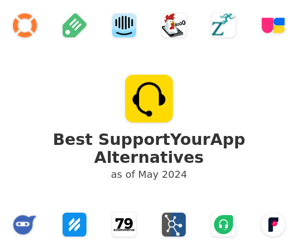 Best SupportYourApp Alternatives