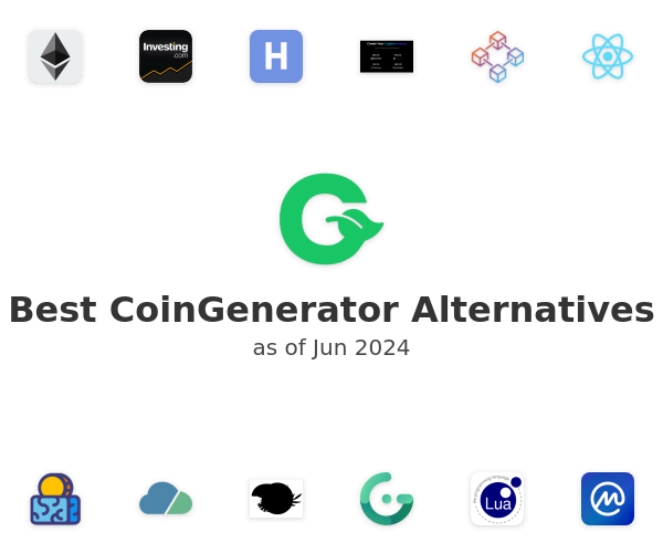 Best CoinGenerator Alternatives