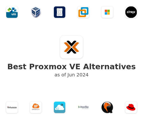 Best Proxmox VE Alternatives