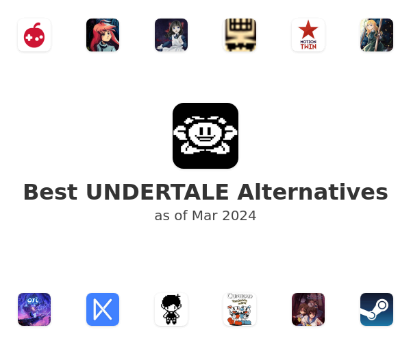 Best UNDERTALE Alternatives