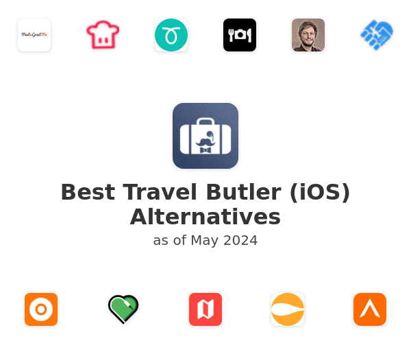 Best Travel Butler (iOS) Alternatives