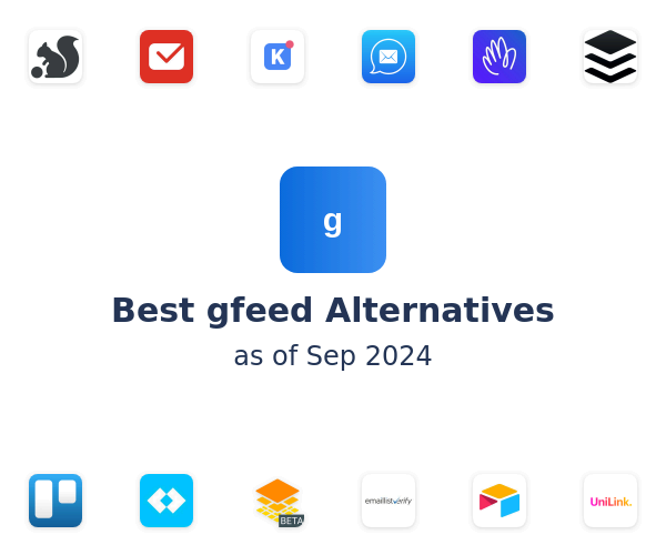 Best gfeed Alternatives