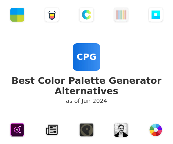Best Color Palette Generator Alternatives