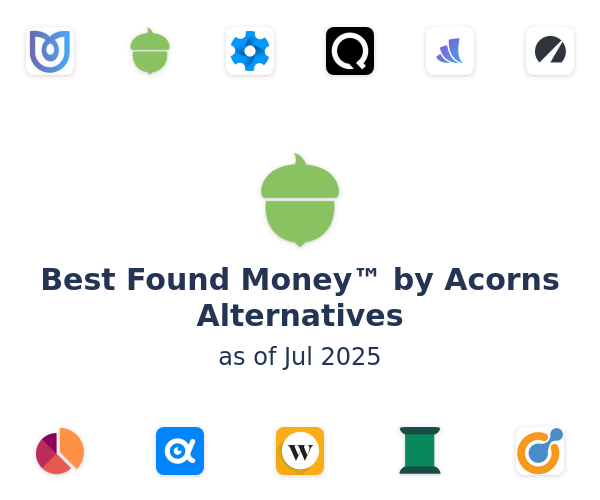 Best Found Money™ by Acorns Alternatives