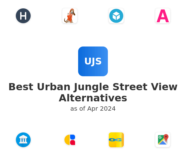 Best Urban Jungle Street View Alternatives