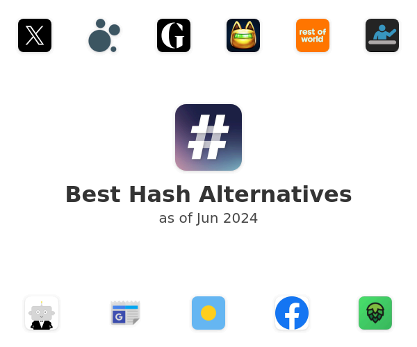 Best Hash Alternatives