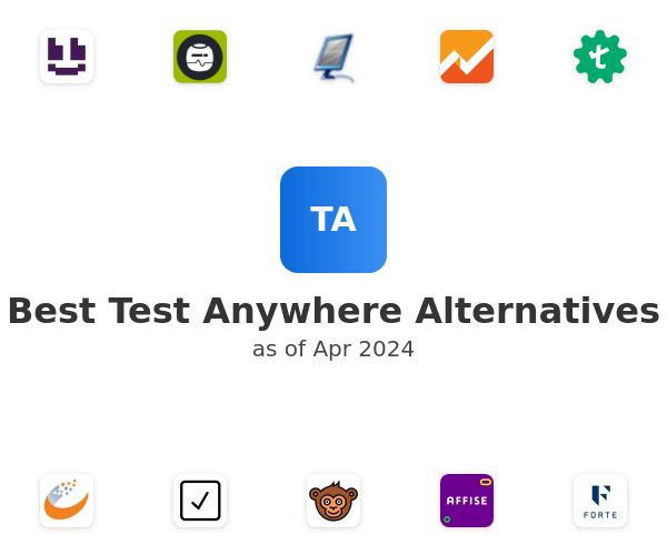 Best Test Anywhere Alternatives