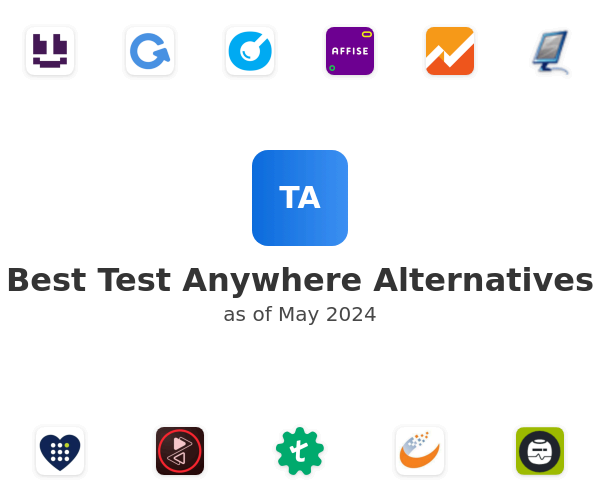 Best Test Anywhere Alternatives