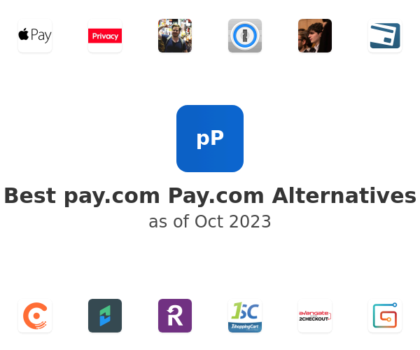 Best pay.com Pay.com Alternatives