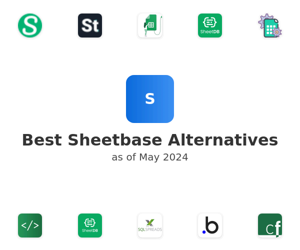 Best Sheetbase Alternatives