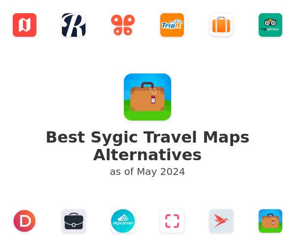 Best Sygic Travel Maps Alternatives
