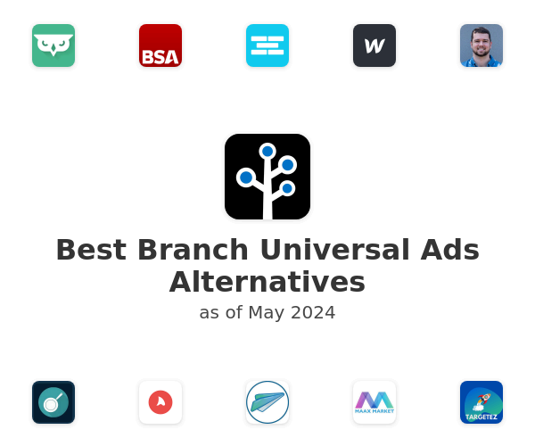 Best Branch Universal Ads Alternatives