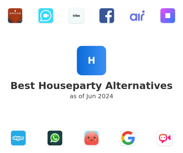 Best Houseparty Alternatives