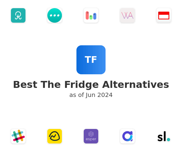 Best The Fridge Alternatives