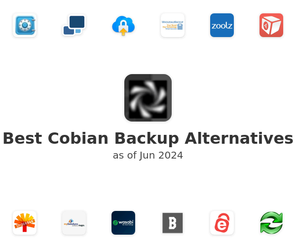 Best Cobian Backup Alternatives
