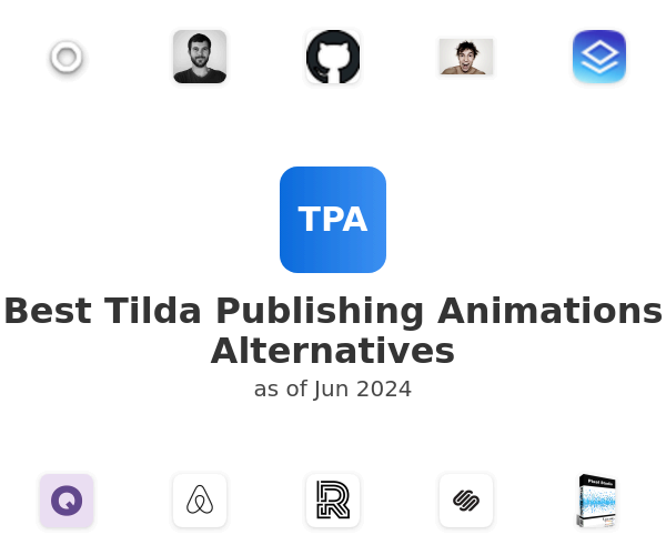 Best Tilda Publishing Animations Alternatives