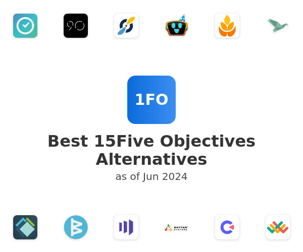 Best 15Five Objectives Alternatives