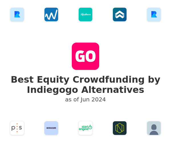 Best Equity Crowdfunding by Indiegogo Alternatives