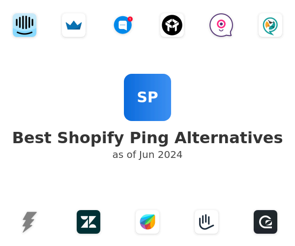 Best Shopify Ping Alternatives