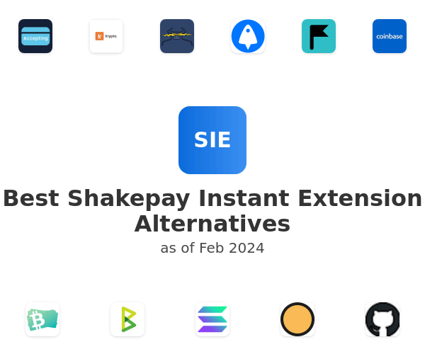 Best Shakepay Instant Extension Alternatives