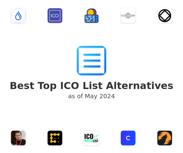 Best Top ICO List Alternatives
