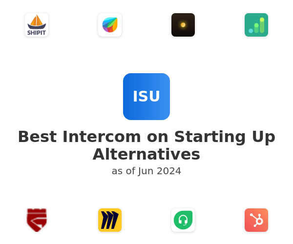 Best Intercom on Starting Up Alternatives
