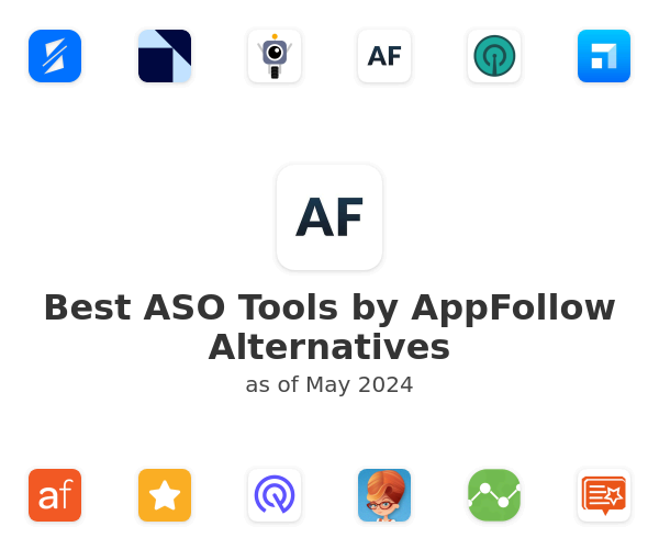 Best ASO Tools by AppFollow Alternatives